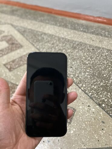 ноутбук бу бишкек: IPhone 14 Pro, Колдонулган, 128 ГБ, Кара, Коргоочу айнек, Каптама, 81 %