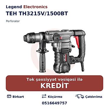acar desti: Elan başlığı: Perforator TEH TH3215V/1500BT Elan mətni: TEH — 1