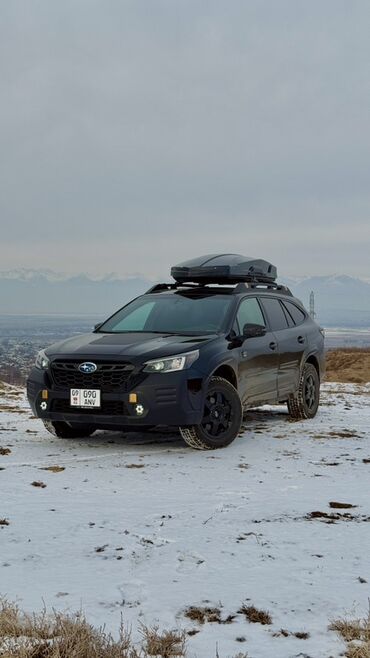 Subaru: Subaru Outback: 2022 г., 2.4 л, Вариатор, Бензин, Кроссовер — 4