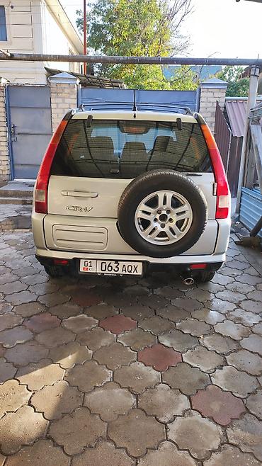 полик на срв: Honda CR-V: 2003 г., 2 л, Автомат, Бензин, Кроссовер — 4