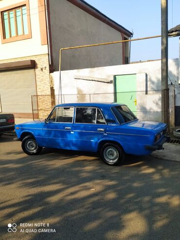 VAZ (LADA): VAZ 2106, göy rəngli, sedan kuzov. Xarici: - Klassik “2106” ön — 4