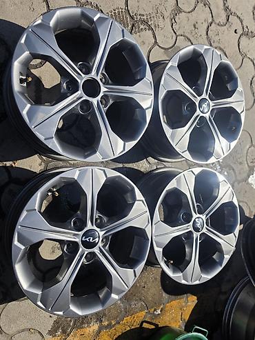 Комплект из 4 легкосплавных дисков Kia - Диаметр: 16" (типовой дизайн