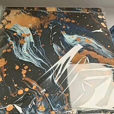 Tapete: Zidni pvc paneli
60x60cm
Paket 10 kom- 2999 din — 3