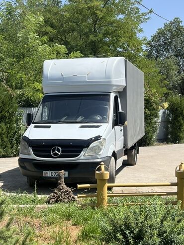 купить бус мерседес спринтер грузовой: Легкий грузовик, Mercedes-Benz, Стандарт, 2 т