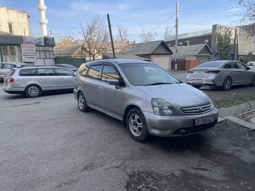 Honda: Honda Stream: 2001 г., 2 л, Автомат, Газ, Минивэн