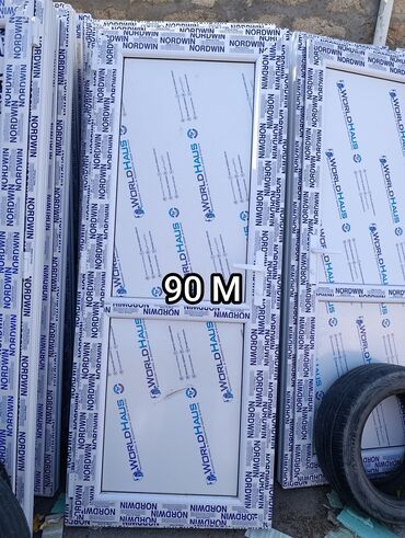 Pəncərələrin quraşdırılması, montajı: PVC qapı və pəncərə istehsalı və quraşdırılması xidməti - Plastik -da lalafo.az — 5 Pəncərələrin quraşdırılması, montajı: PVC qapı və pəncərə istehsalı və quraşdırılması xidməti - Plastik — 5