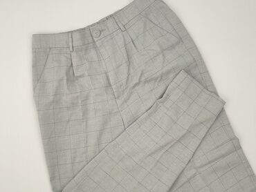 Women: Reserved, Material trousers for women, size XL (EU 42)