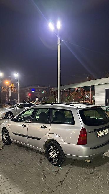 ford cargo: Ford Focus: 2001 г., 1.6 л, Механика, Бензин, Универсал — 5