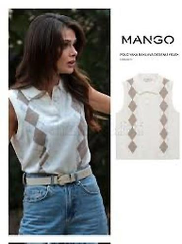 eynək cərcivələri: Mango triko polo yaxa jilet 
Bir iki defe geyilib — 5