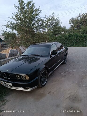 порог е34: BMW 5 series: 1991 г., 2 л, Механика, Седан