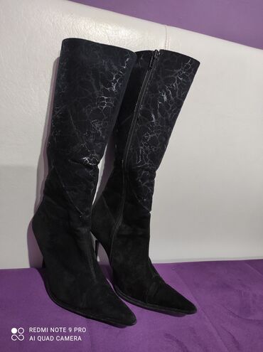 štikle novi sad: High boots, 36