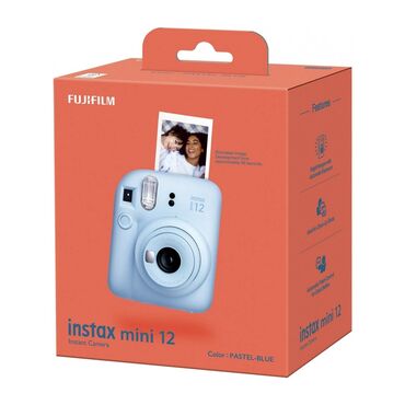 Fujifilm Instax mini 12 – ani görüntü çəkən fotoaparat (rəng: Pastel