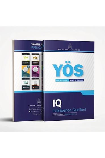 manqa kitab: Məhsul: YÖS IQ (Intelligence Quotient) Soru Bankası – Galata YÖS-SAT — 1