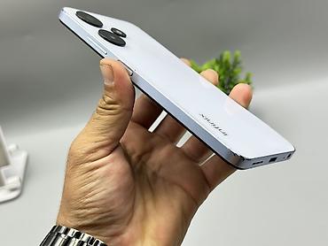 redmi note 14s: Infinix HOT 30i, Б/у, 128 ГБ, цвет - Белый, 2 SIM — 2