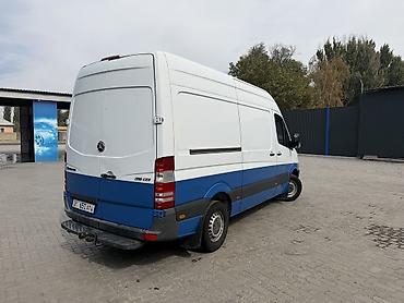 с линией: Mercedes-Benz Спринтер: 2012 г., 2.2 л, Автомат, Дизель, Фургон — 8