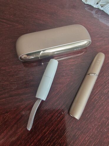 Tobacco-Related Products: Iqos 3 Duo, koriscen