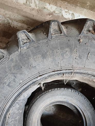Шиналар: Продаю колеса от рактора МТЗ 18.4R34
пара а хорошем состоянии — 3