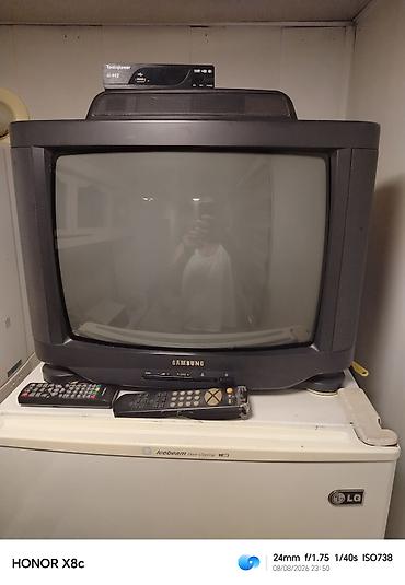 ТВ и видео: Samsung katod-şüa lampalı (CRT) televizor + ToolsPower U-002 DVB-T2 — 1