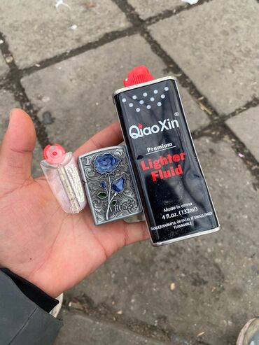 заправка зажигалки: Зажигалка, Zippo, Бензиновая, Новый