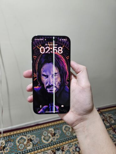 telefon ucun zengler: IPhone 14 Pro Max, 128 GB, Deep Purple, Zəmanət, Simsiz şarj, Face ID