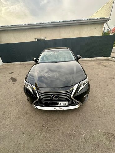 Lexus: Lexus ES: 2016 г., 2.5 л, Автомат, Гибрид, Седан