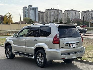 экспортный вариант: Lexus GX: 2005 г., 4.7 л, Автомат, Бензин, Внедорожник — 5