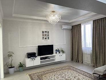 жк kazyna: 3 комнаты, 93 м², Элитка, 9 этаж, Евроремонт — 7