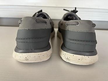 pull and: Мужские кроссовки, 39, 39.5, 40, Crocs, Б/у, цвет - Серый, Самовывоз, Платная доставка — 3