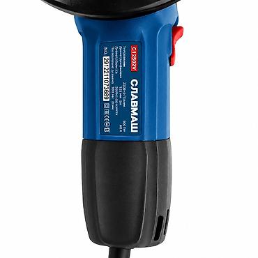 Elektrik əl alətləri: №: 3072 Məhsulun adı: Cilalama maşını Slavmash C12502V, 125 mm, 900 Vt — 1