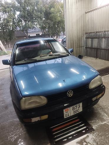 диски гольф 2: Volkswagen Golf: 1993 г., Хэтчбэк — 1