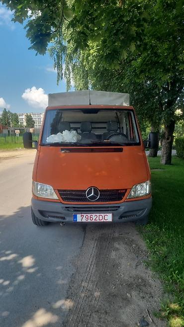 колёса на спринтер: Mercedes-Benz Спринтер: 2005 г., 2.2 л, Механика, Дизель, Фургон — 3