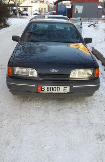 машина 300 тысяч: Ford Scorpio: 1989 г., 2 л, Механика, Бензин, Хетчбек