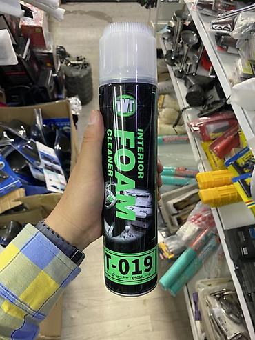 Автокосметика: Пенный очиститель салона TVT Interior Foam Cleaner T-019, 650 мл — 1
