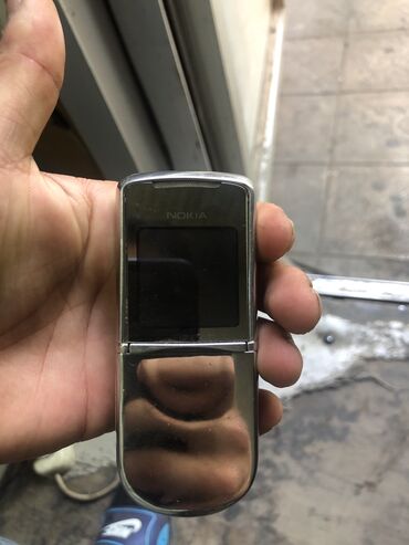 nokia 3300: Nokia 8000 4G, rəng - Boz, Düyməli