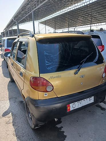 matiz: Daewoo Matiz: 1998 г., Механика, Бензин, Хэтчбэк — 4