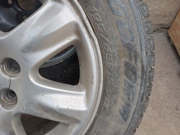 шины разноширокие: Шины 195 / 65 / R 15, Зима, Комплект, Goform