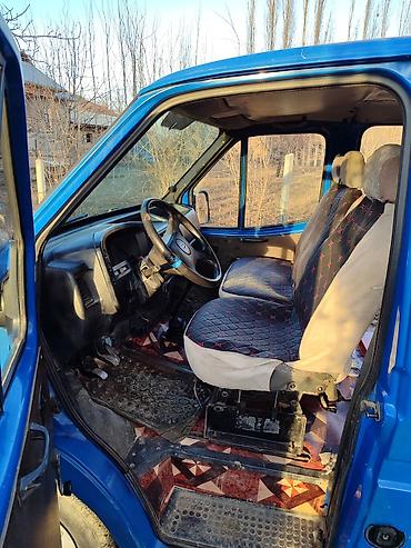 Ford: Ford Transit: 1993 г., 2.5 л, Механика, Дизель, Фургон — 6