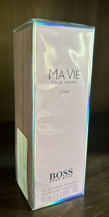 Кальяны, вейпы и аксессуары: MA VİE, Hugo boss, 50 mg. 
Duty free’dən alınıb. 40 manat
