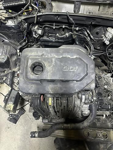2 4 gdi: Двигатель GDI для автомобилей Hyundai/Kia. 2.4 Характеристики и — 1