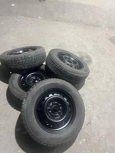 горить: Колеса в сборе 195 / 65 / R 15, Новый, Комплект, Легковые, Железные, отверстий - 5 — 2