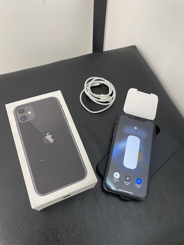 iphone 11 qiymeti 128: IPhone 11, 128 GB, Jet Black, Zəmanət, Simsiz şarj, Face ID