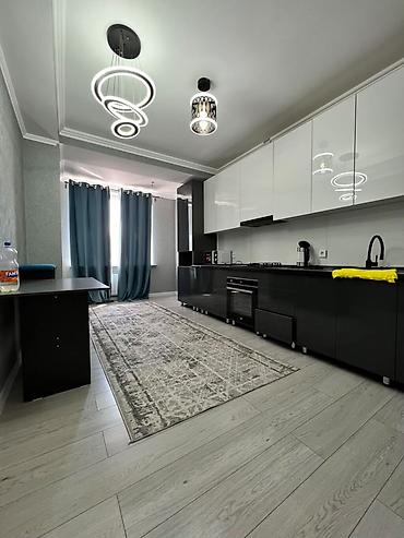 Продажа квартир: 2 комнаты, 78 м², Асанбай мкр Элитка, 7 этаж, Евроремонт — 5