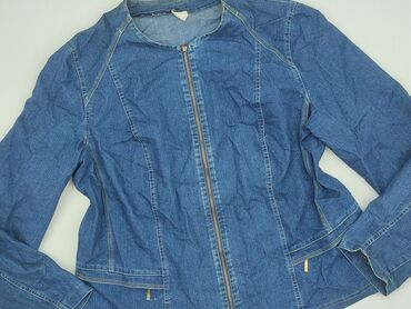 Kurtka jeansowa damska, rozmiar 4XL