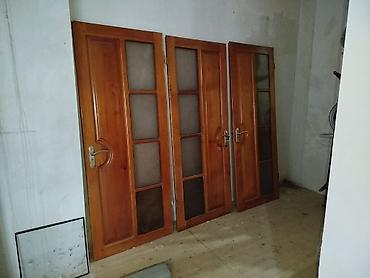 Otaq qapıları: Qonaq otağı üçün Yeni Otaq qapısı 90x205 sm Şəbəkə ilə, Zəmanətsiz, Ödənişli quraşdırma, Ünvandan götürmə — 16