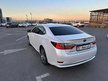 Lexus: Lexus ES: 2017 г., 2.5 л, Автомат, Гибрид, Седан — 5