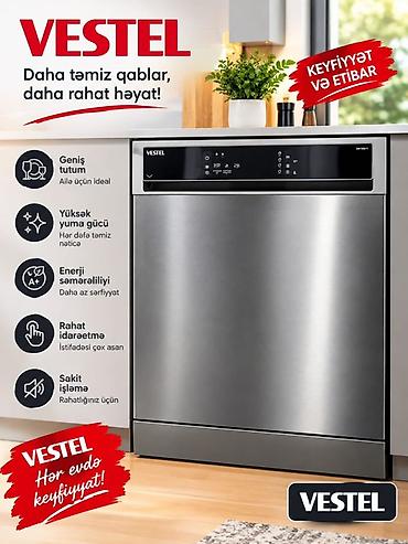 nn telecom: VESTEL qabyuyan maşın – Daha təmiz qablar, daha rahat həyat! - Geniş — 1