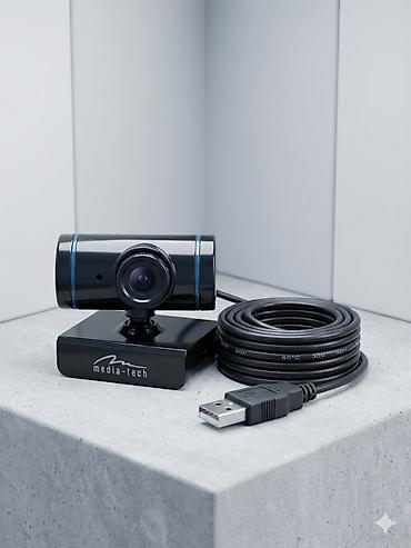 komputer aksesuar: Media-Tech veb kamera - USB qoşulma: plug-and-play, sürücüsüz işə — 1