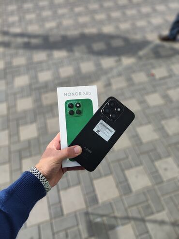 телефон fly iq4416 era life 5: Honor X8b, 256 GB, rəng - Qara, Barmaq izi, Face ID