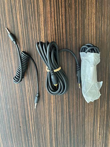 audio technica: İşlənmiş Simli Qulaqcıqlar, Audio-Technica, rəng - Qara — 2