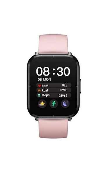 staklo za sat cena: Watch band, Material: Silicone, color - Pink